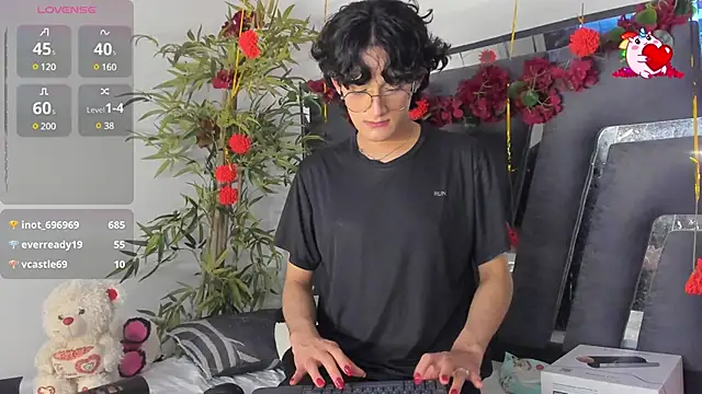 Black Rose2 online show from 16, 2, 2025