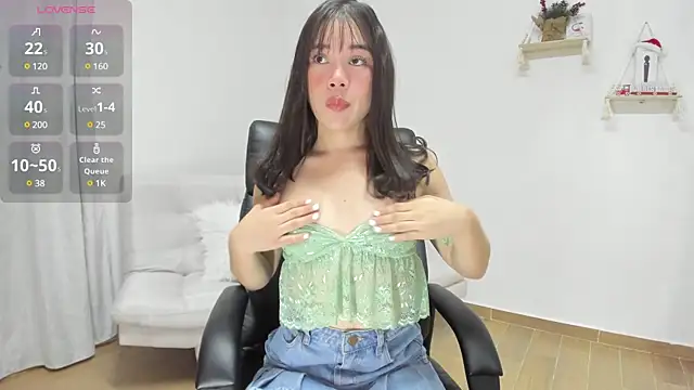 AprilDubois online show from 23, 12, 2024