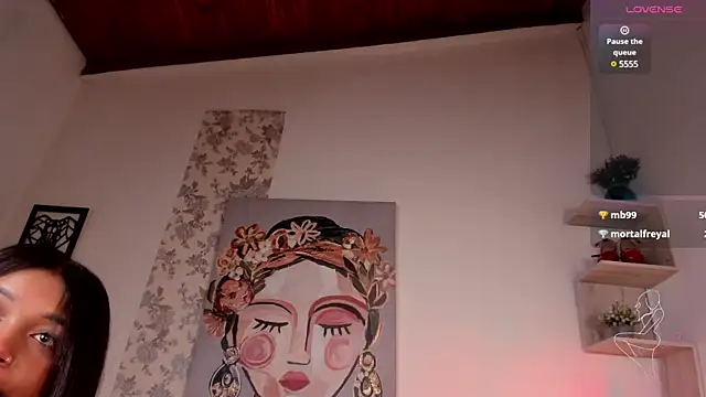 Snapshot of chantall_smith chatting on 6, 3, 2025 chantall smith online show from 6, 3, 2025