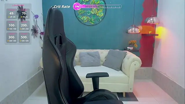 Melikasweetz online show from 14, 2, 2026