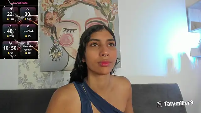 Snapshot of taty_miller chatting on 12, 1, 2025 taty miller online show from 12, 1, 2025