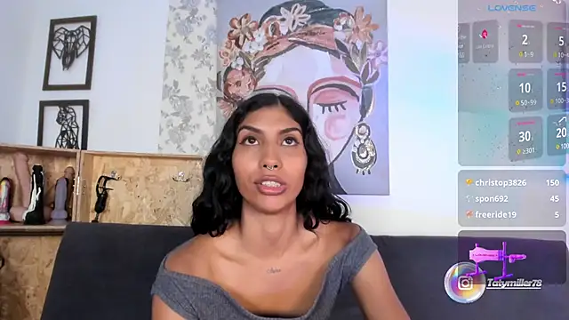 Snapshot of taty_miller chatting on 18, 3, 2025 taty miller online show from 18, 3, 2025