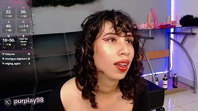 Snapshot of purplay_98 chatting on 19, 12, 2024 purplay 98 online show from 19, 12, 2024
