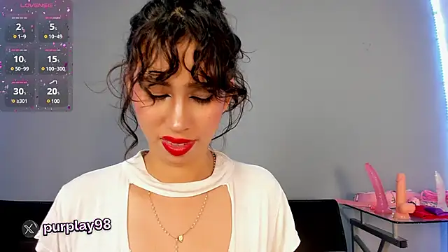 Snapshot of purplay_98 chatting on 21, 1, 2025 purplay 98 online show from 21, 1, 2025
