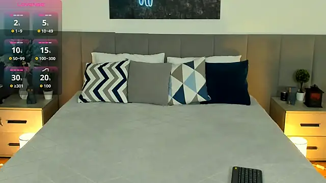 MiaBecky online show from 22, 12, 2025