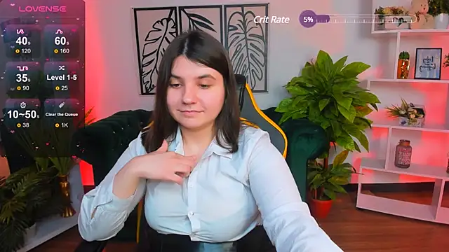 Snapshot of Viola__Shy chatting on 13, 3, 2025 Viola Shy online show from 13, 3, 2025