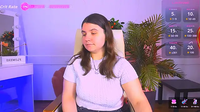 Viola  Shy online show from 13, 11, 2025