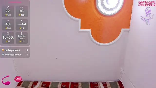 EmmyCruzZ online show from 21, 2, 2025