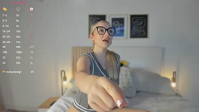 Ajen Blondie online show from 21, 9, 2025