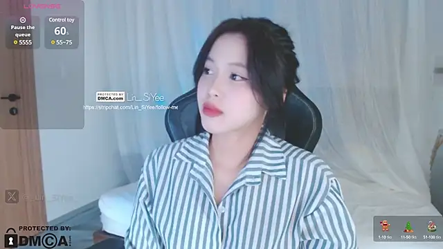 Snapshot of Lin_SiYee chatting on 21, 12, 2024 Lin SiYee online show from 21, 12, 2024