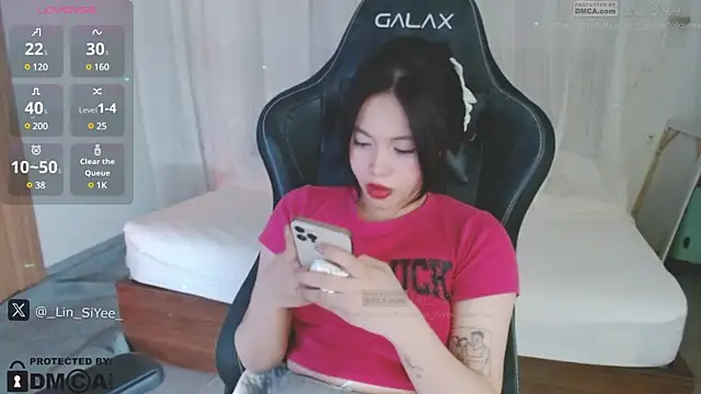 Snapshot of Lin_SiYee chatting on 3, 1, 2025 Lin SiYee online show from 3, 1, 2025