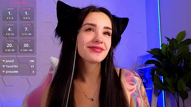 Snapshot of EvaCanton chatting on 6, 12, 2024 EvaCanton online show from 6, 12, 2024