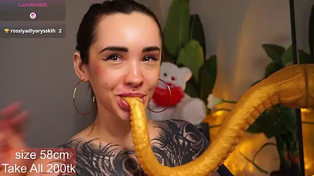 Snapshot of EvaCanton chatting on 9, 2, 2026 EvaCanton online show from 9, 2, 2026