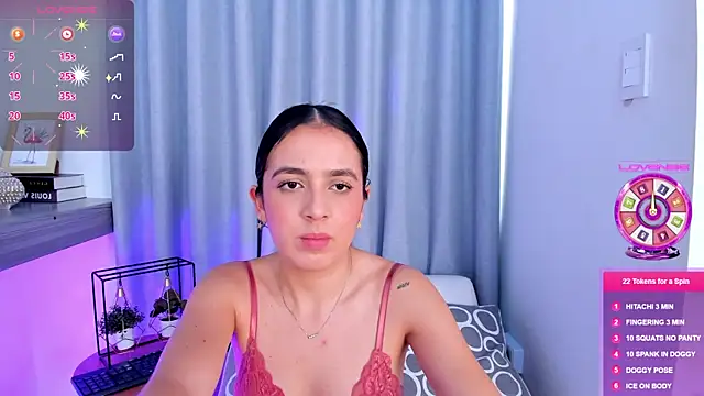 Lucyortiz  online show from 4, 12, 2024