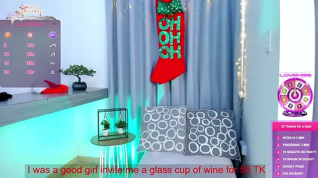 Lucyortiz  online show from 22, 12, 2024