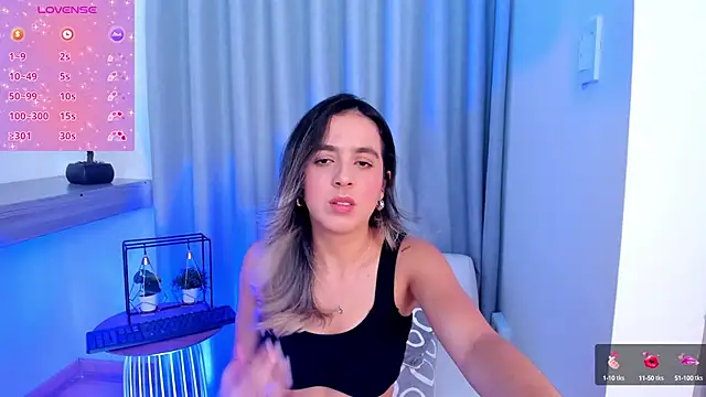 Lucyortiz  online show from 28, 1, 2025