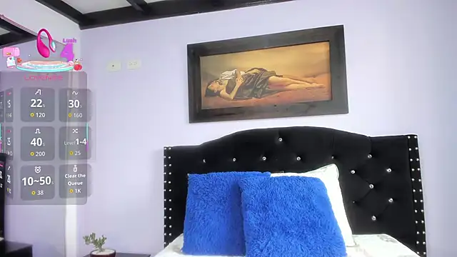 Alexandra Torress online show from 8, 9, 2025