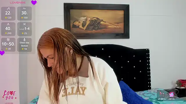 Alexandra Torress online show from 24, 11, 2025