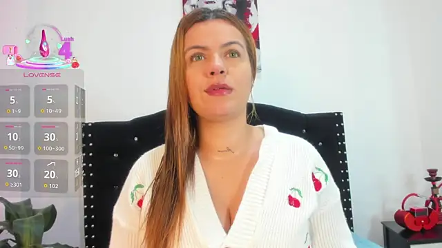 Alexandra Torress online show from 21, 7, 2026