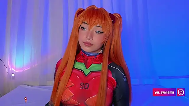 Snapshot of yui_ayanami chatting on 8, 6, 2026 yui ayanami online show from 8, 6, 2026