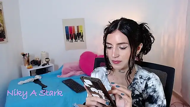 Snapshot of nikyastark chatting on 20, 3, 2025 nikyastark online show from 20, 3, 2025