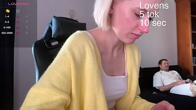 Sexy Sweets online show from 14, 9, 2025