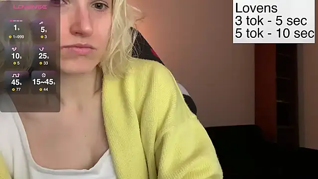 Sexy Sweets online show from 17, 12, 2025