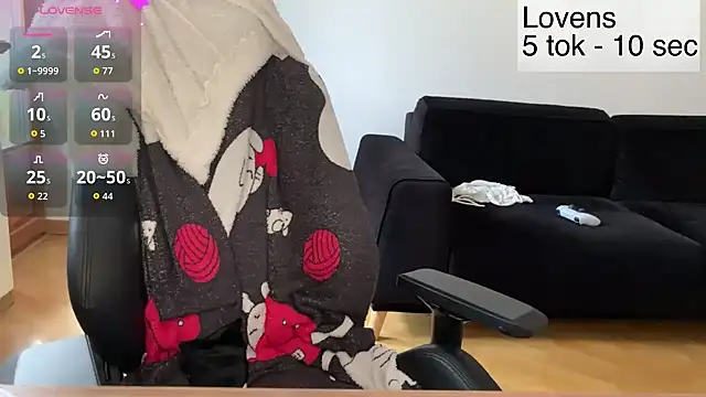 Sexy Sweets online show from 1, 3, 2026