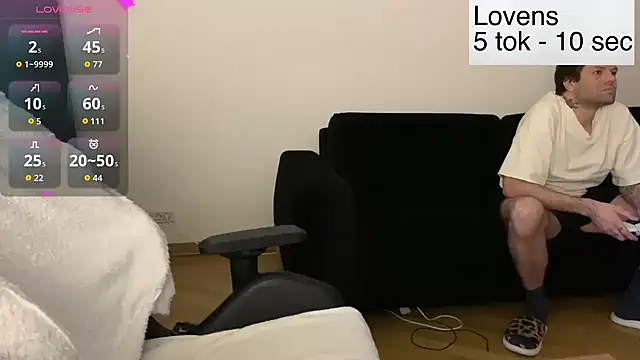 Sexy Sweets online show from 10, 3, 2026