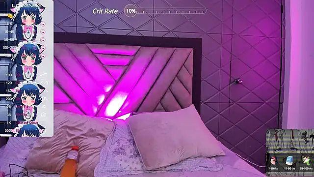 Naomi-Haruno online show from 27, 2, 2025