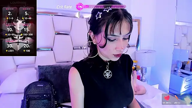 Naomi-Haruno online show from 11, 3, 2025