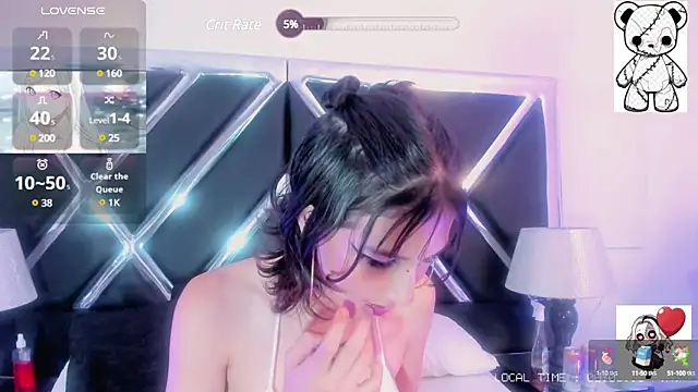 Naomi-Haruno online show from 13, 3, 2025