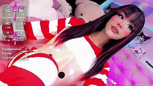 Cute Roxxy online show from 8, 12, 2024