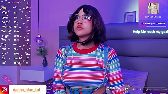 Snapshot of blue_koi chatting on 19, 1, 2025 blue koi online show from 19, 1, 2025