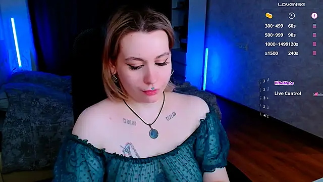 Blueberry-baby online show from 23, 2, 2025