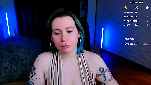 Blueberry-baby online show from 18, 3, 2025