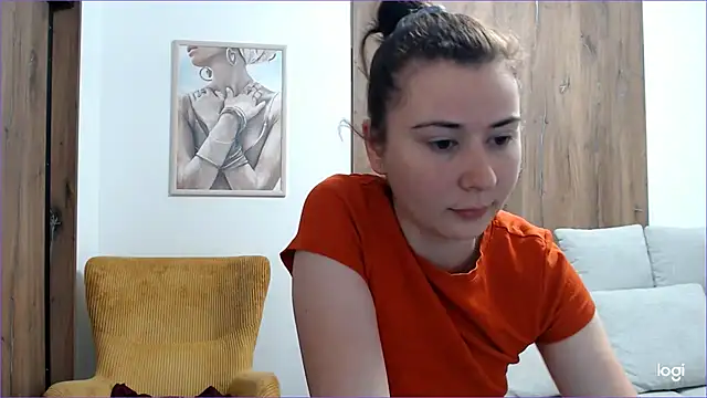 VioletaFlower7 online show from 20, 7, 2026