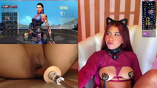 XimenaReid online show from 25, 1, 2025