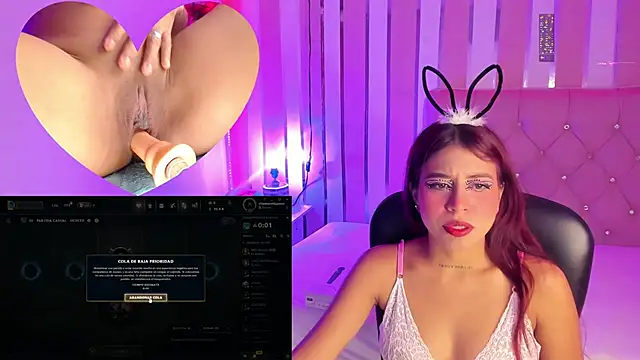 XimenaReid online show from 21, 3, 2025