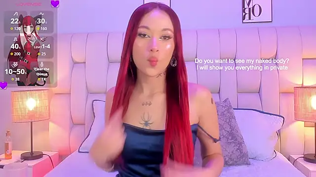 SkinnyFoxy online show from 22, 5, 2026