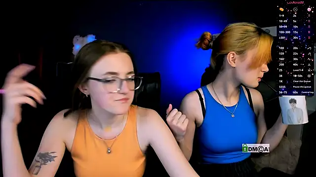 liana kisses online show from 13, 2, 2025