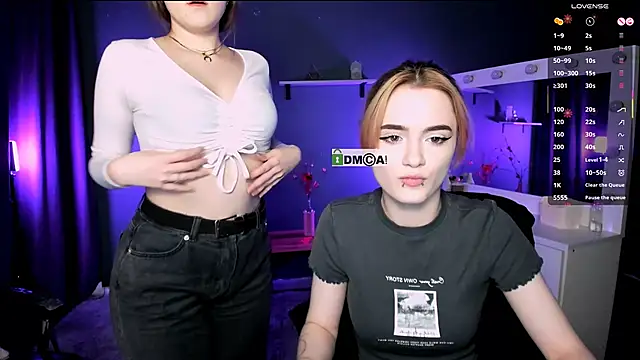 liana kisses online show from 15, 3, 2025