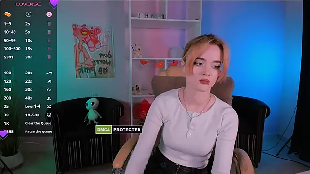 liana kisses online show from 19, 3, 2025