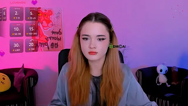 liana kisses online show from 17, 12, 2025