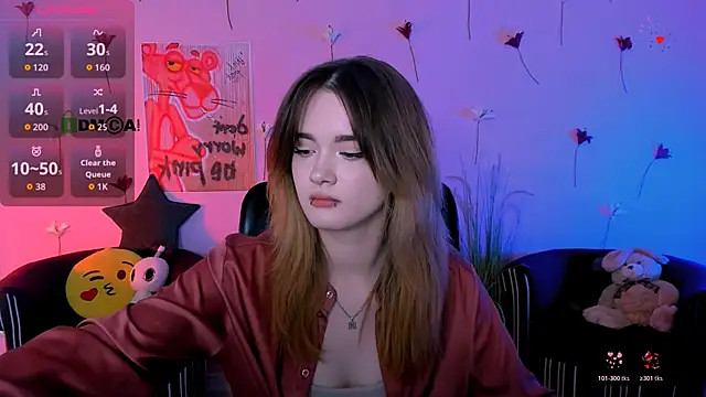 liana kisses online show from 17, 2, 2026