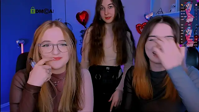 liana kisses online show from 21, 2, 2026