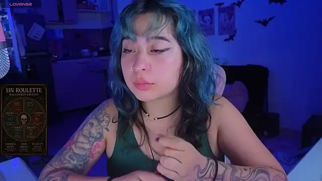 FernandaOrtegaaa online show from 26, 10, 2025