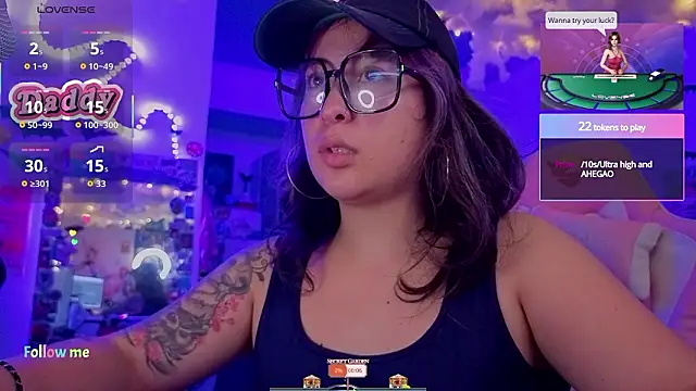 FernandaOrtegaaa online show from 13, 3, 2026