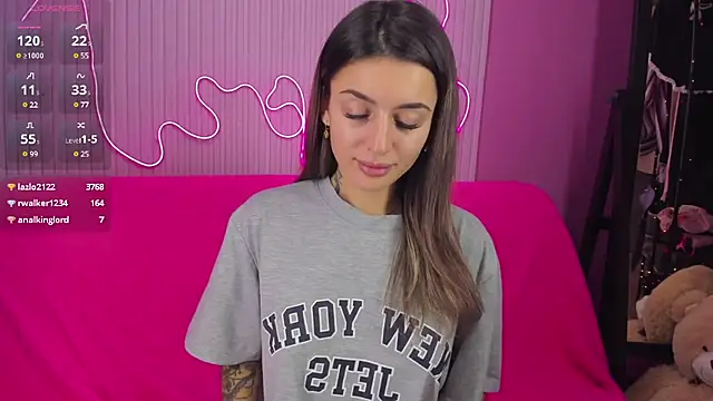 Jasmine urPrincess online show from 11, 12, 2024