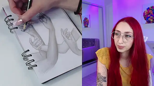 Vermelha Gremory  online show from 31, 12, 2024